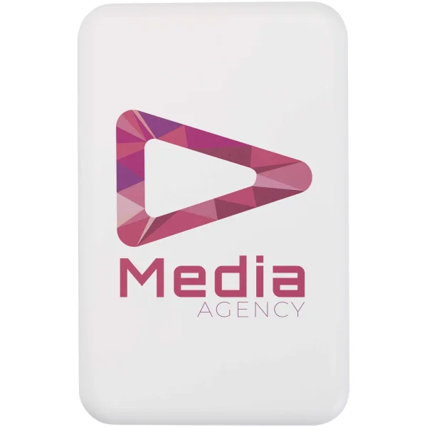 Immagine Power bank magnetico wireless da 10.000 mAh e 15 W con 20 W PD in plastica riciclata Acrab