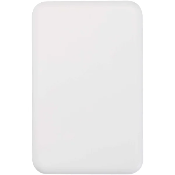 Immagine Power bank magnetico wireless da 10.000 mAh e 15 W con 20 W PD in plastica riciclata Acrab