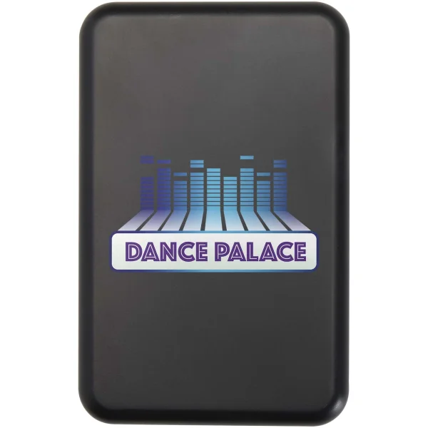 Immagine Power bank magnetico wireless da 10.000 mAh e 15 W con 20 W PD in plastica riciclata Acrab