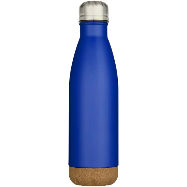 Immagine Borraccia termica in acciaio inossidabile a doppia parete isolamento sottovuoto da 500 ml con dettagli in sughero Cove