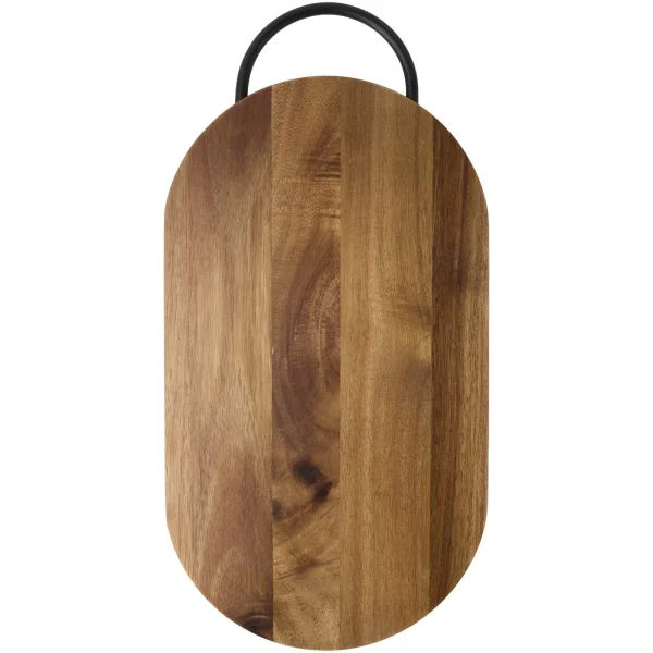 Immagine Tagliere in legno di acacia con manico Julienne