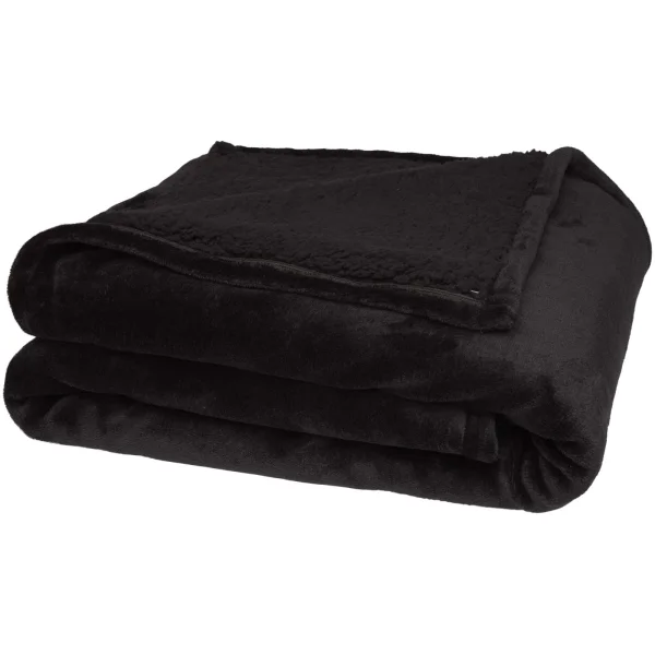 Immagine Coperta in sherpa riciclato certificato GRS Ashen 