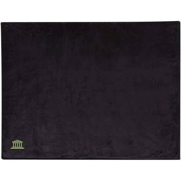 Immagine Coperta in sherpa riciclato certificato GRS Ashen 