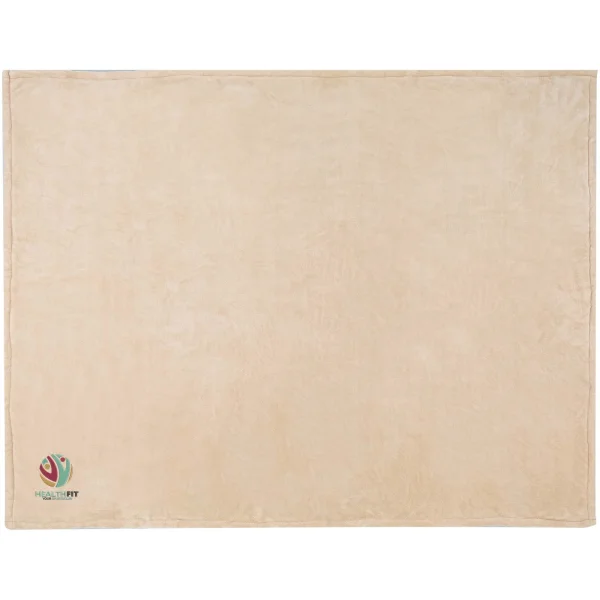 Immagine Coperta in sherpa riciclato certificato GRS Ashen 
