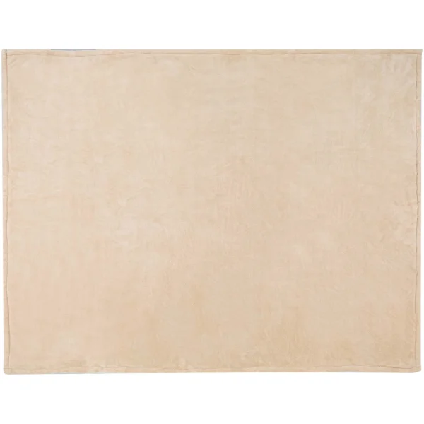 Immagine Coperta in sherpa riciclato certificato GRS Ashen 