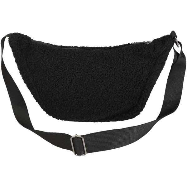 Immagine Borsa a tracolla in sherpa riciclato certificato GRS da 3 litri Bear