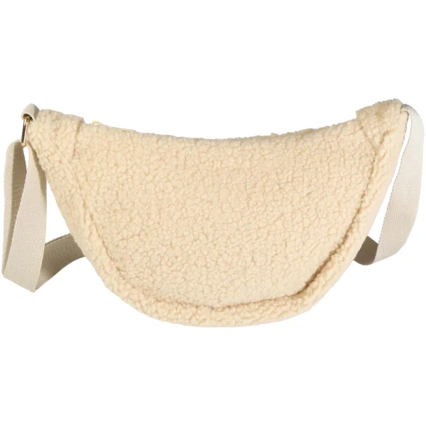Immagine Borsa a tracolla in sherpa riciclato certificato GRS da 3 litri Bear