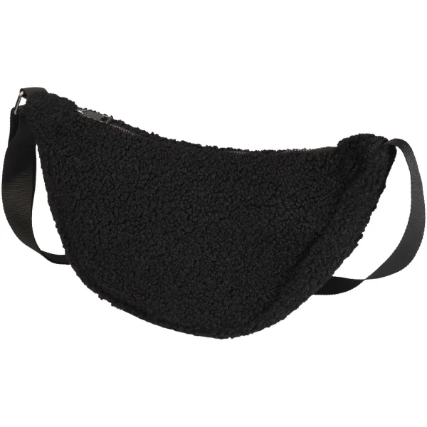 Immagine Borsa a tracolla in sherpa riciclato certificato GRS da 3 litri Bear