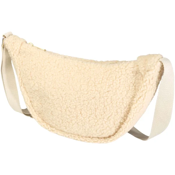 Borsa a tracolla in sherpa riciclato certificato GRS da 3 litri Bear