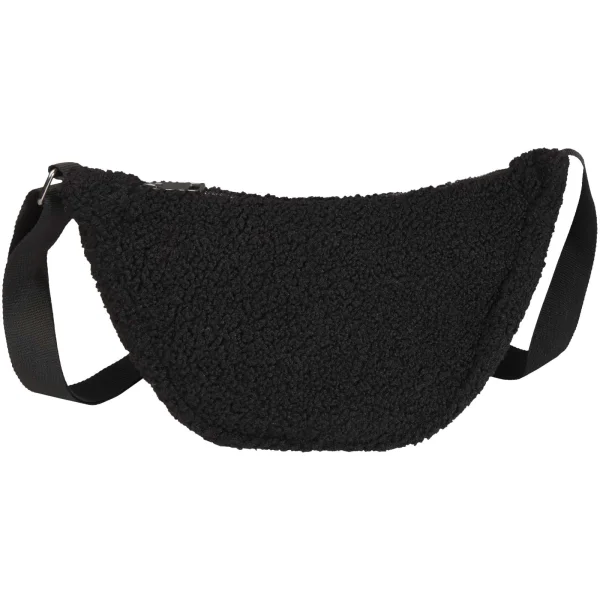 Immagine Borsa a tracolla in sherpa riciclato certificato GRS da 3 litri Bear