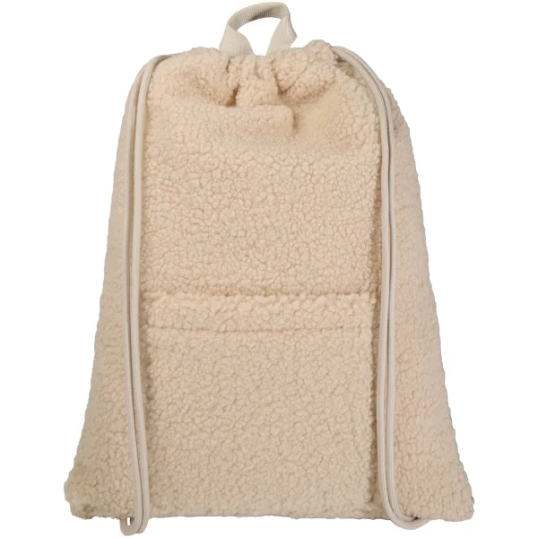 Immagine Zaino con cordoncino in sherpa riciclato certificato GRS da 9 litri Bear