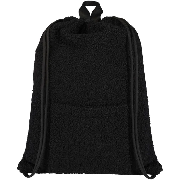 Immagine Zaino con cordoncino in sherpa riciclato certificato GRS da 9 litri Bear