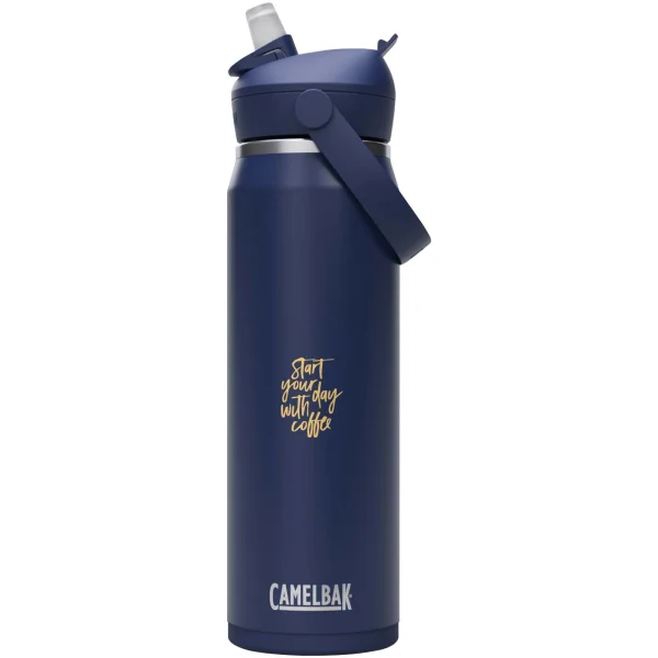 Immagine Borraccia in acciaio inossidabile da 740 ml con cannuccia girevole Camelbak® Thrive Flip VSS