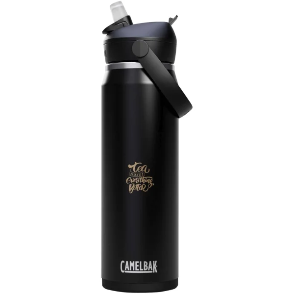 Immagine Borraccia in acciaio inossidabile da 740 ml con cannuccia girevole Camelbak® Thrive Flip VSS