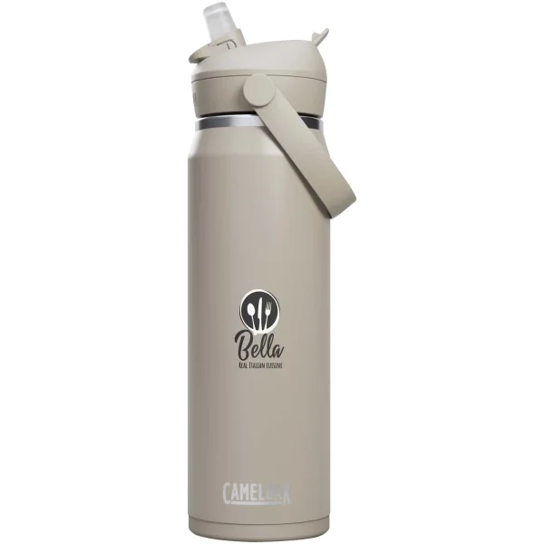 Immagine Borraccia in acciaio inossidabile da 740 ml con cannuccia girevole Camelbak® Thrive Flip VSS