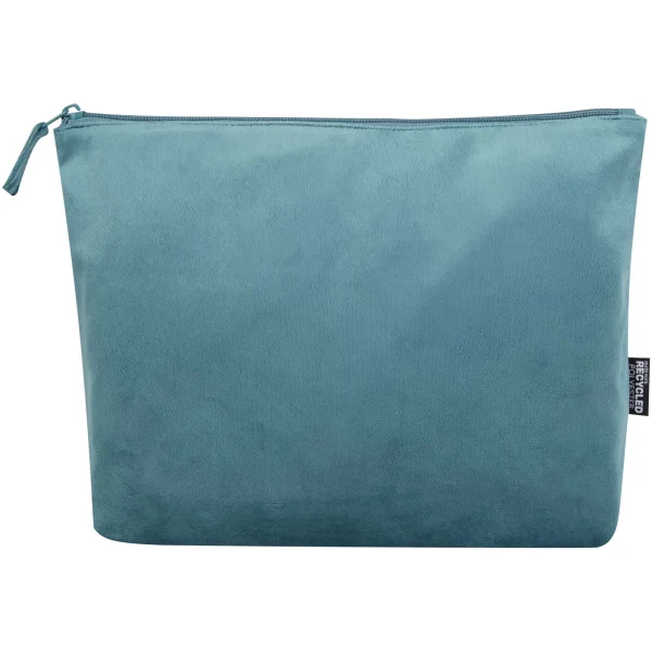 Immagine Set di beauty case in velluto riciclato certificato GRS Swift
