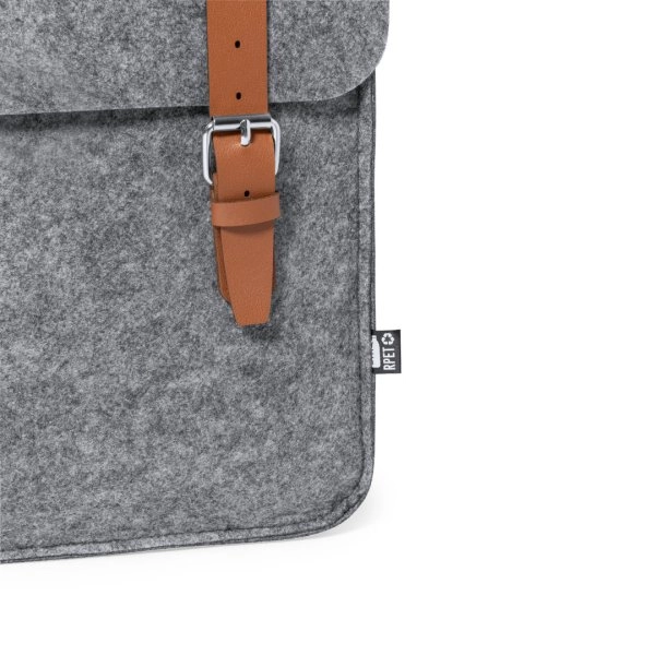 Immagine Zaino Zakian | 28.5x37.5x12cm | 330 gr PU/ Feltro RPET