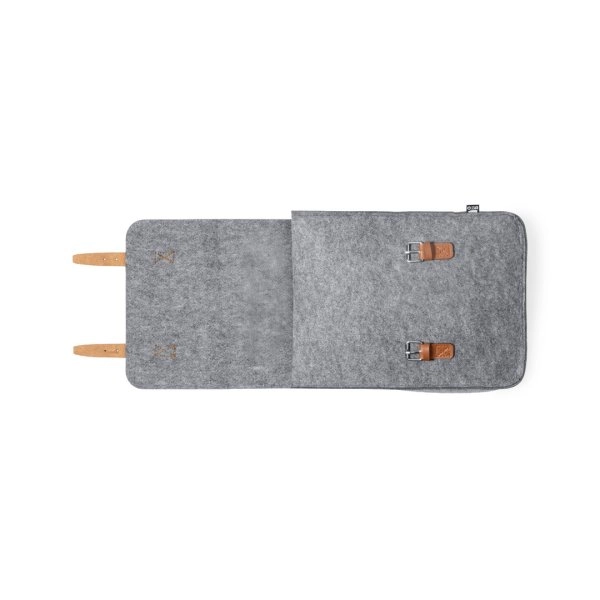 Immagine Zaino Zakian | 28.5x37.5x12cm | 330 gr PU/ Feltro RPET