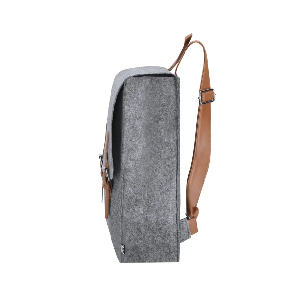Immagine Zaino Zakian | 28.5x37.5x12cm | 330 gr PU/ Feltro RPET