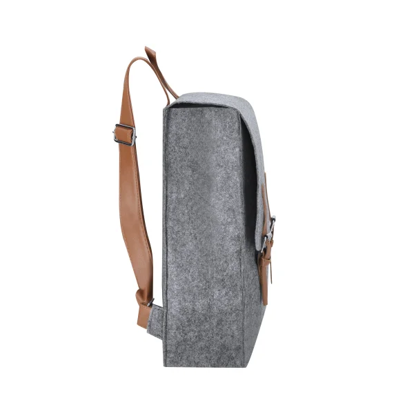 Immagine Zaino Zakian | 28.5x37.5x12cm | 330 gr PU/ Feltro RPET