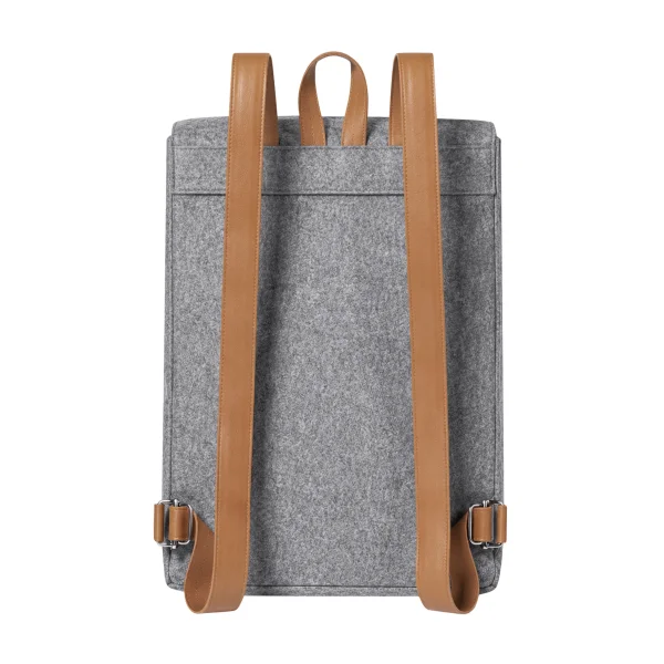 Immagine Zaino Zakian | 28.5x37.5x12cm | 330 gr PU/ Feltro RPET