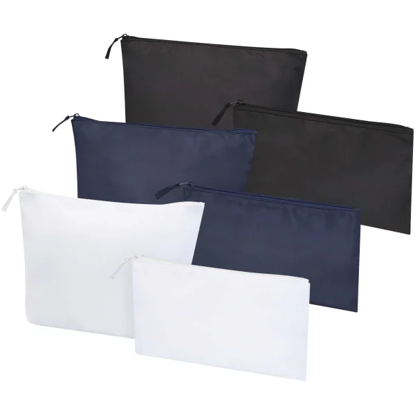 Immagine Set di beauty case in materiale riciclato certificato GRS Swift