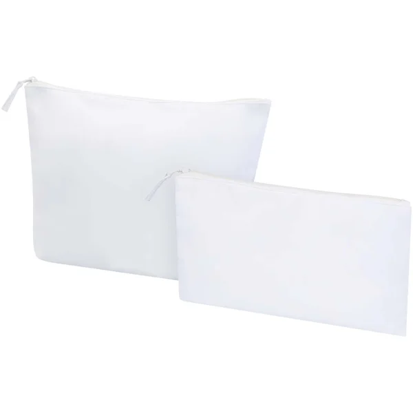 Set di beauty case in materiale riciclato certificato GRS Swift