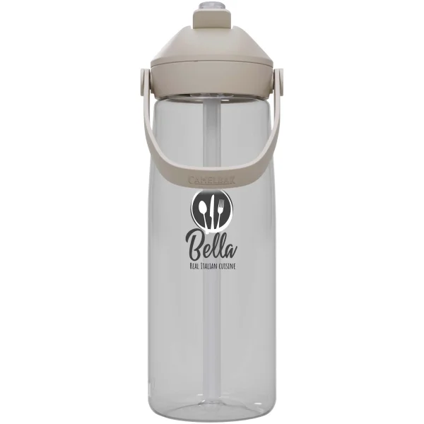Immagine Borraccia con cannuccia girevole da 750 ml Tritan Renew Camelbak® Thrive Flip