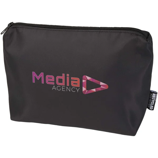 Immagine Beauty case da viaggio in materiale riciclato da 2 litri Trip Aware™