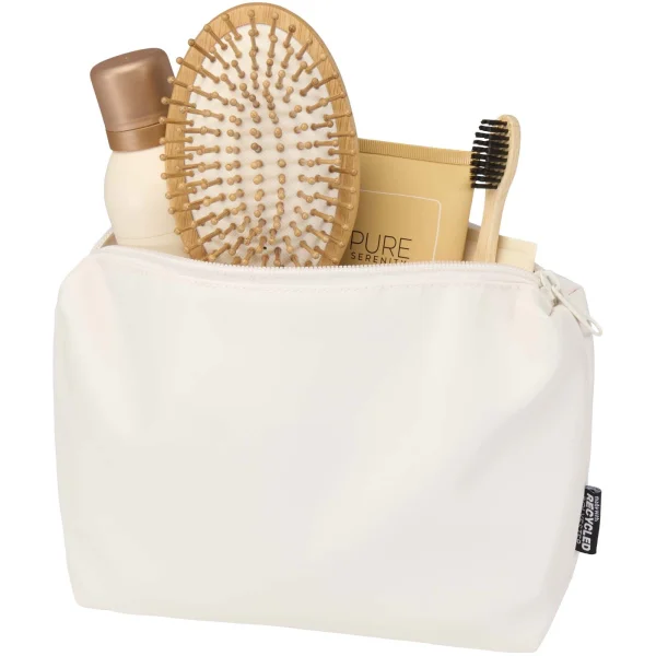 Immagine Beauty case da viaggio in materiale riciclato da 2 litri Trip Aware™