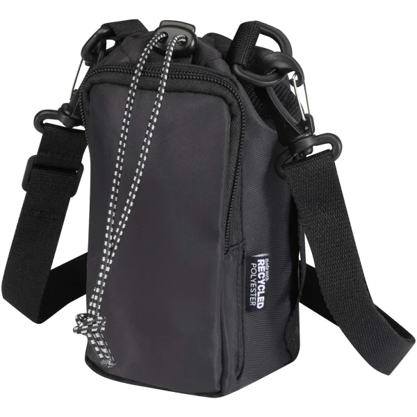 Immagine Borsa da viaggio per bottiglie in materiale riciclato da 2 litri Trip Aware™