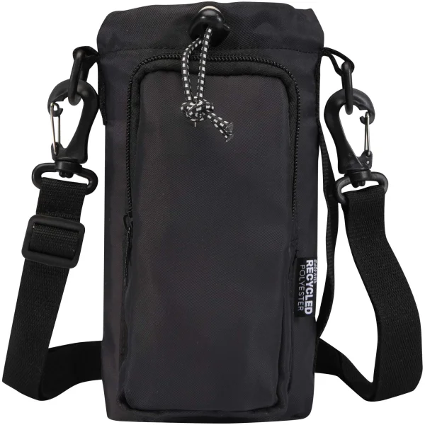 Immagine Borsa da viaggio per bottiglie in materiale riciclato da 2 litri Trip Aware™