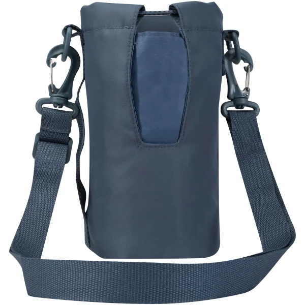 Immagine Borsa da viaggio per bottiglie in materiale riciclato da 2 litri Trip Aware™