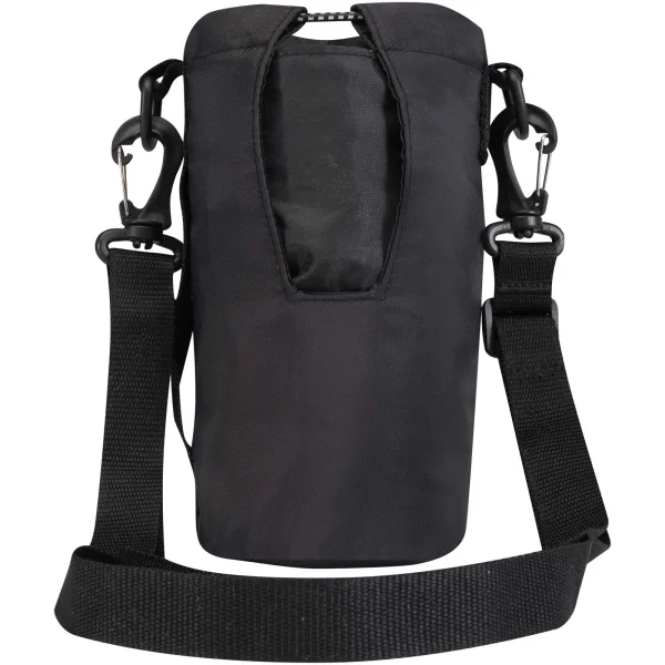 Immagine Borsa da viaggio per bottiglie in materiale riciclato da 2 litri Trip Aware™
