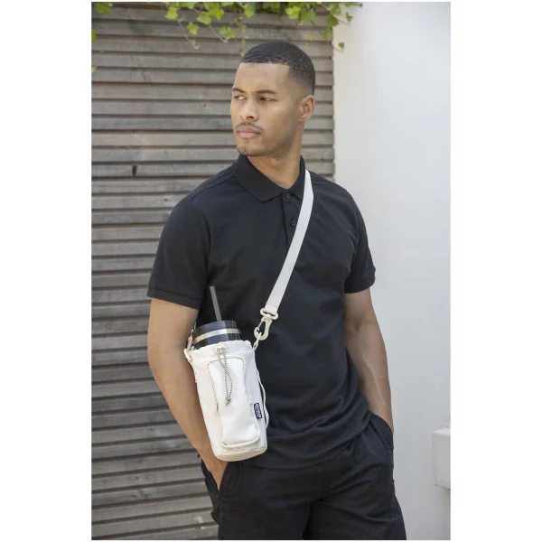 Immagine Borsa da viaggio per bottiglie in materiale riciclato da 2 litri Trip Aware™