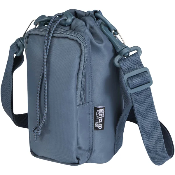 Immagine Borsa da viaggio per bottiglie in materiale riciclato da 2 litri Trip Aware™