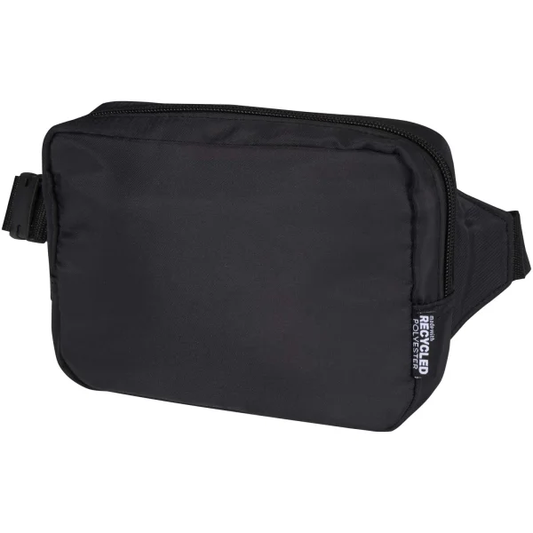 Immagine Borsa a tracolla da viaggio in materiale riciclato da 1 litro Trip Aware™