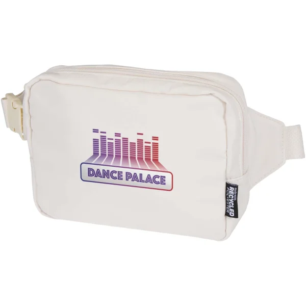 Immagine Borsa a tracolla da viaggio in materiale riciclato da 1 litro Trip Aware™