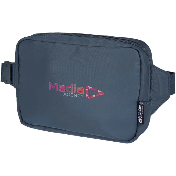 Immagine Borsa a tracolla da viaggio in materiale riciclato da 1 litro Trip Aware™