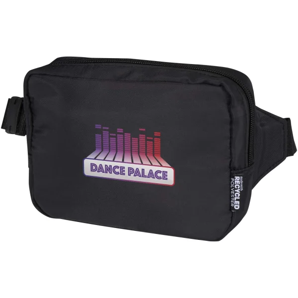 Immagine Borsa a tracolla da viaggio in materiale riciclato da 1 litro Trip Aware™