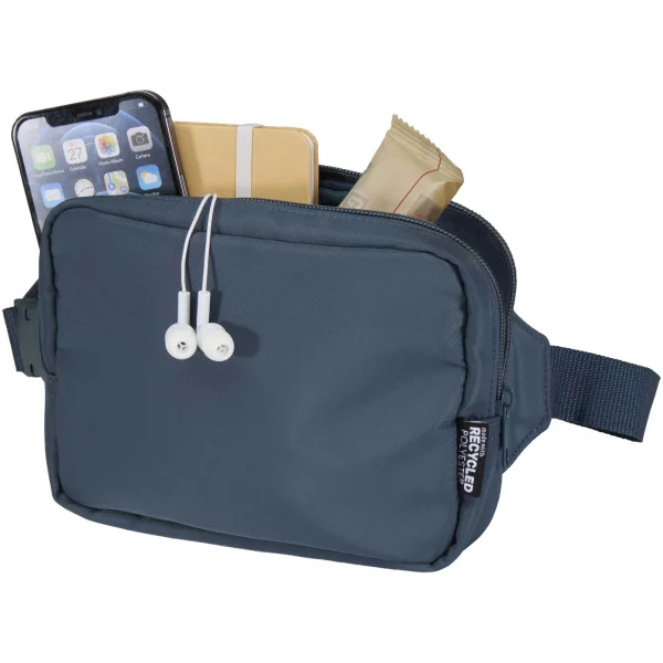 Immagine Borsa a tracolla da viaggio in materiale riciclato da 1 litro Trip Aware™