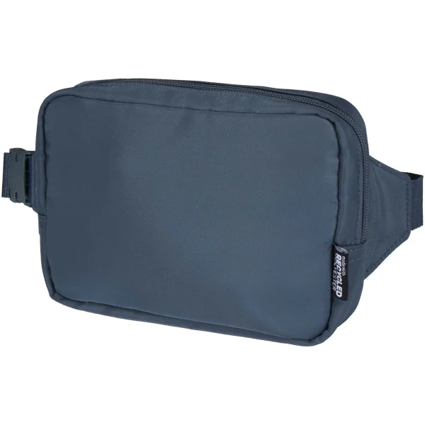 Immagine Borsa a tracolla da viaggio in materiale riciclato da 1 litro Trip Aware™