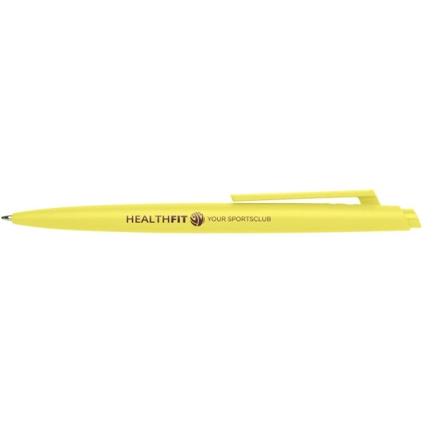 Immagine Penna a sfera in materiale riciclato certificato RCS (inchiostro blu) Ipe