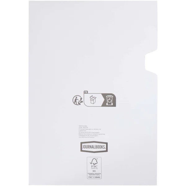 Immagine Blocco note formato A5 con copertina rigida Alder