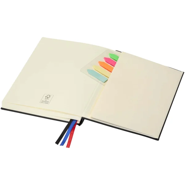 Immagine Blocco note formato A5 con copertina rigida Alder