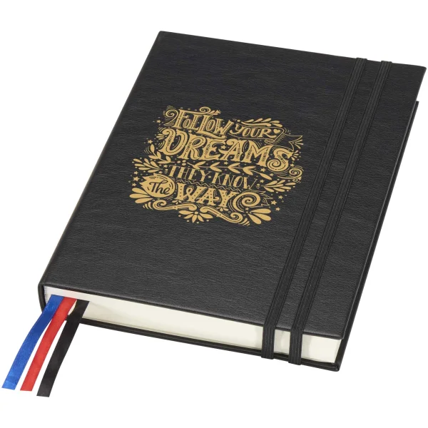 Immagine Blocco note formato A5 con copertina rigida Alder