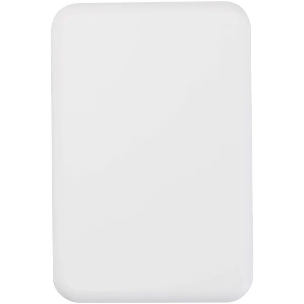 Immagine Power bank magnetico wireless da 5.000 mAh e 15 W con 20 W PD in plastica riciclata Acrab