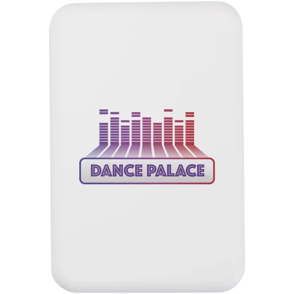 Immagine Power bank magnetico wireless da 5.000 mAh e 15 W con 20 W PD in plastica riciclata Acrab