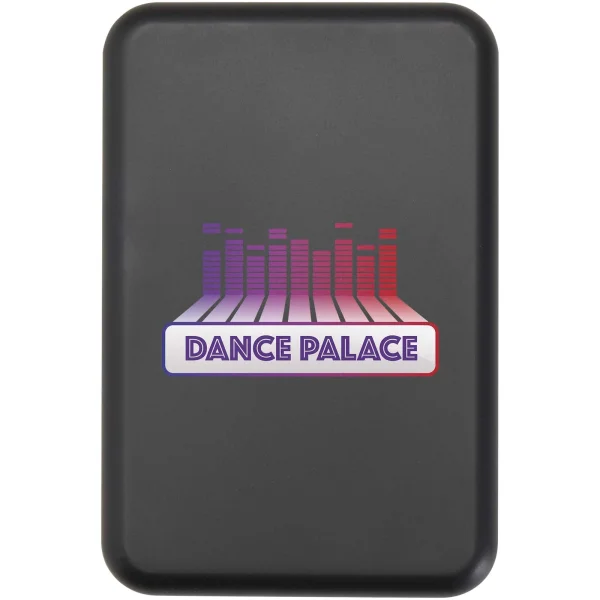 Immagine Power bank magnetico wireless da 5.000 mAh e 15 W con 20 W PD in plastica riciclata Acrab