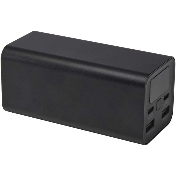 Immagine Power bank in alluminio riciclato certificato RCS da 20.000 mAh e 70 W Acamar